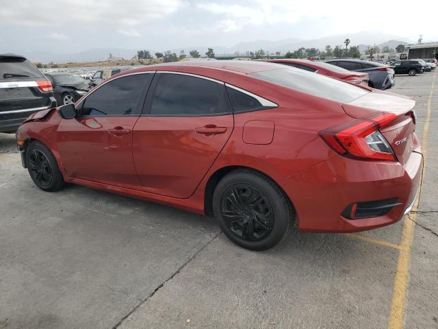  HONDA CIVIC 2020 Czerwony