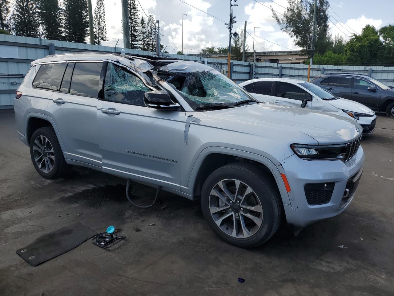 2022 Jeep Grand Cherokee L Overland VIN: 1C4RJJDG1N8548129 Lot: 61969055