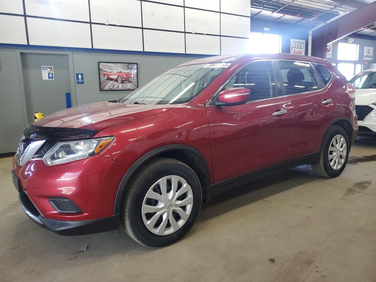 2015 Nissan Rogue S للبيع في East Granby، CT - Minor Dent/Scratches