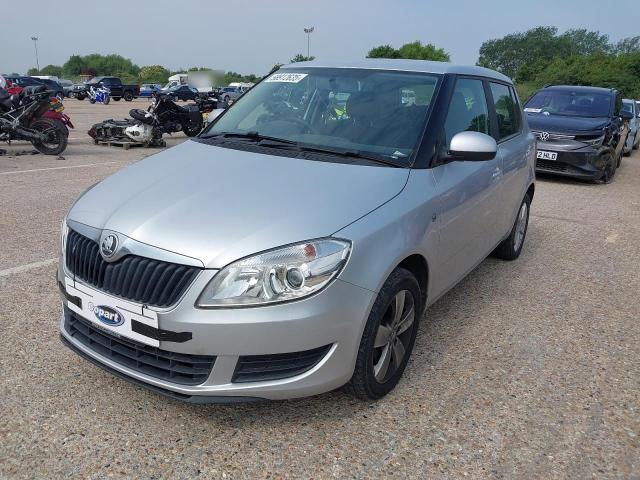 2013 SKODA FABIA SE 1 for sale at Copart SANDWICH