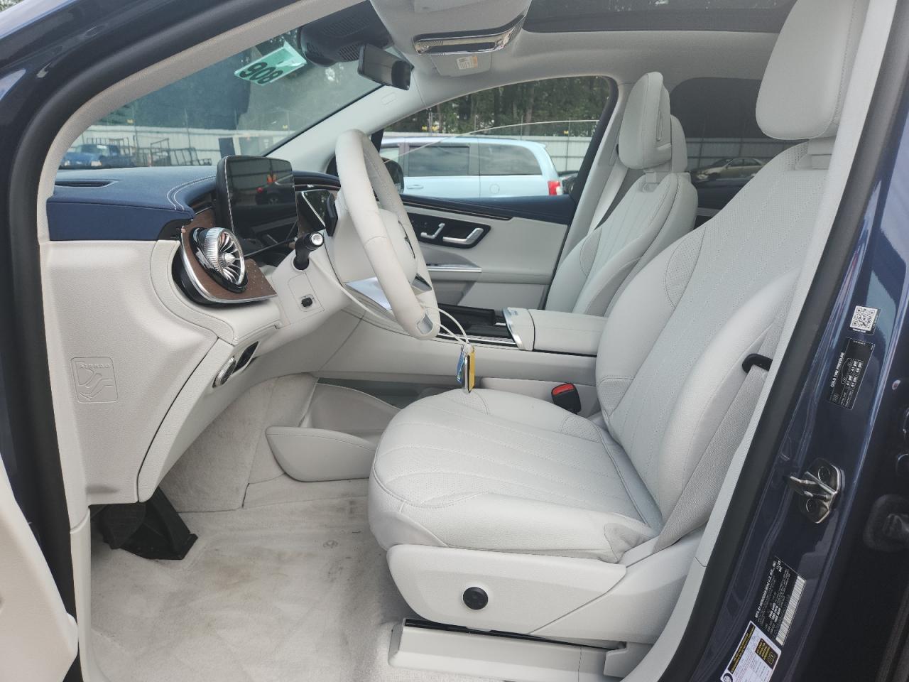 2023 Mercedes-Benz Eqe Suv 350+ VIN: 4JGGM2BB4PA036318 Lot: 60986105