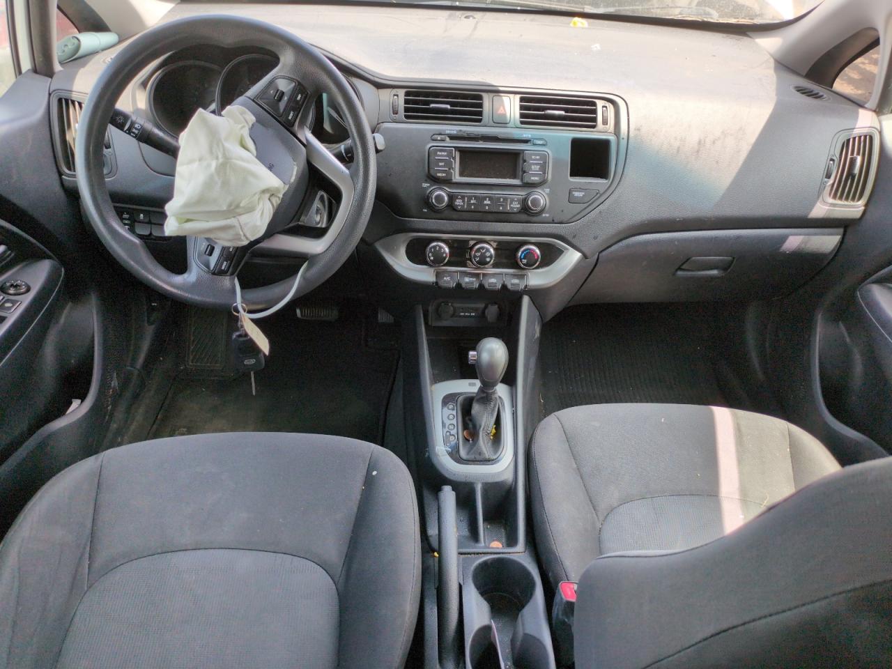2013 Kia Rio Lx VIN: KNADM4A34D6225270 Lot: 61832035