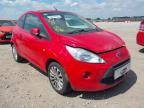 2014 FORD KA ZETEC for sale at Copart YORK
