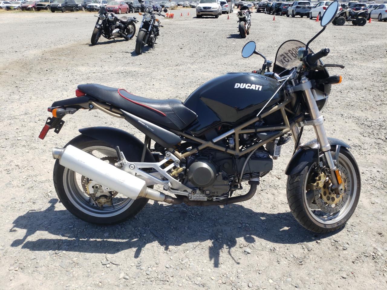 1999 Ducati M900 იყიდება Sacramento-ში, CA - Minor Dent/Scratches