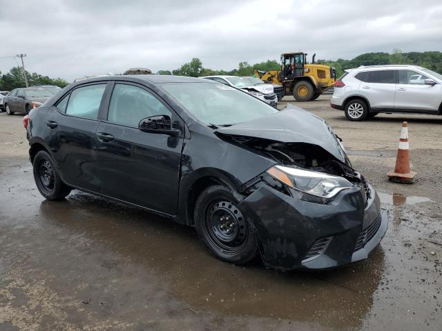  TOYOTA COROLLA 2016 Черный