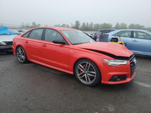  AUDI A6 2017 Red