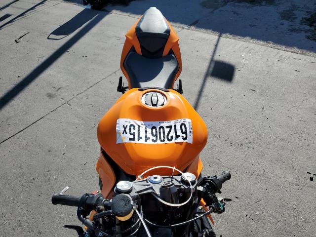  KAWASAKI ZX636 K 2023 Оранжевий