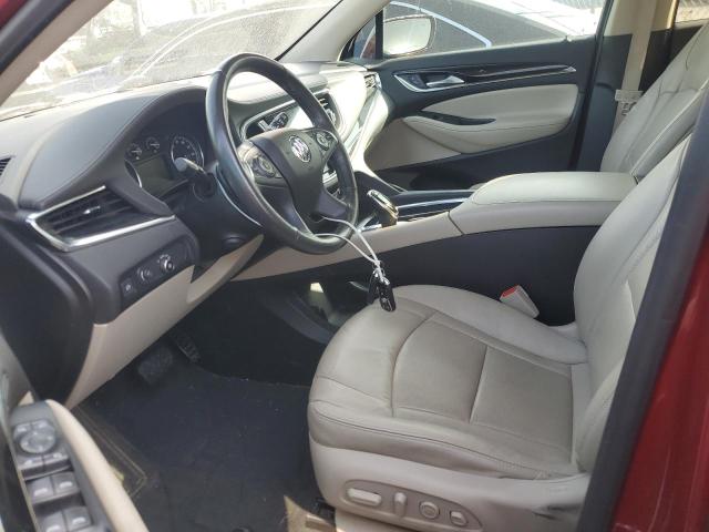  BUICK ENCLAVE 2021 Bordowy