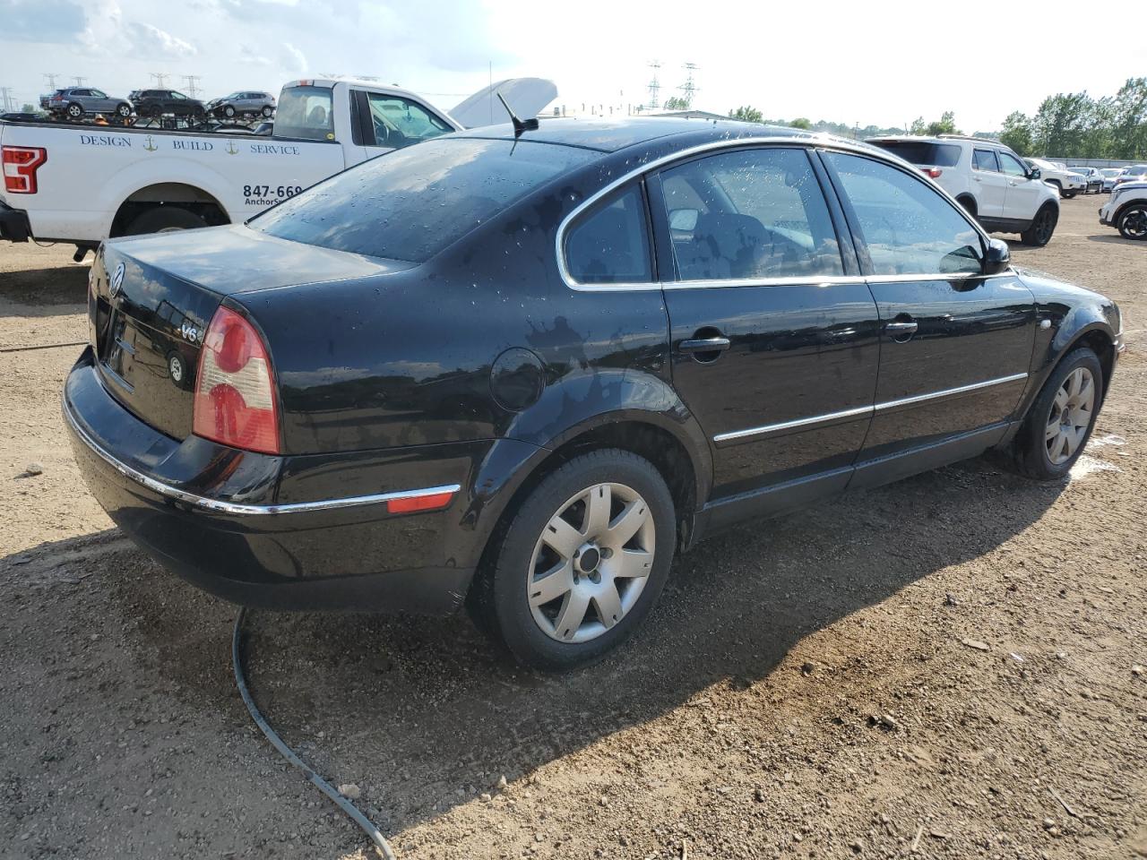VOLKSWAGEN PASSAT 2004 VIN WVWRH63B34P151007 фото 3
