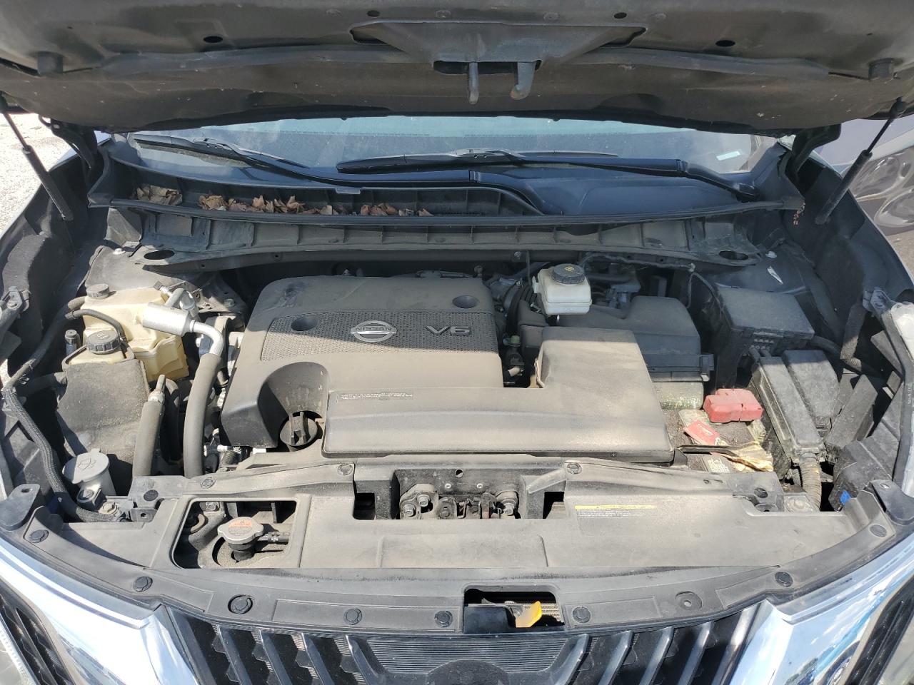 2018 Nissan Murano S VIN: 5N1AZ2MG7JN153410 Lot: 61012675