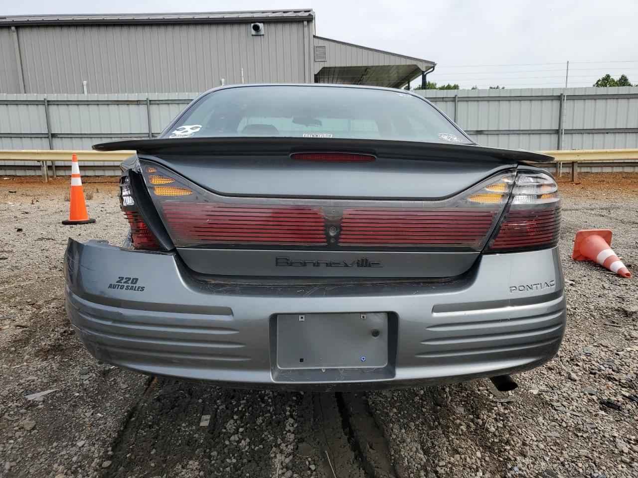 2004 Pontiac Bonneville Se VIN: 1G2HX52K84U160527 Lot: 60268485