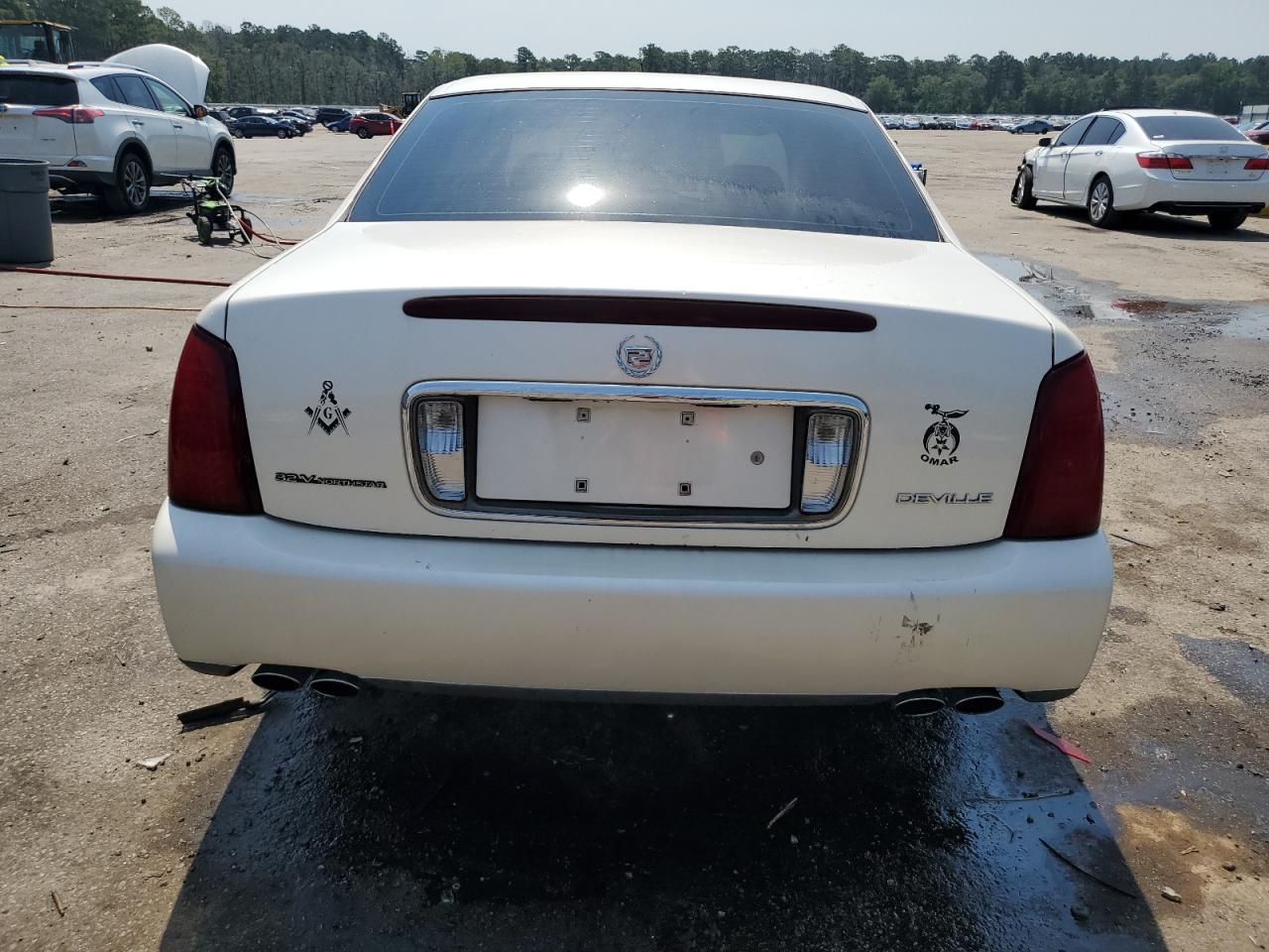 2002 Cadillac Deville VIN: 1G6KD54Y02U259936 Lot: 61968775