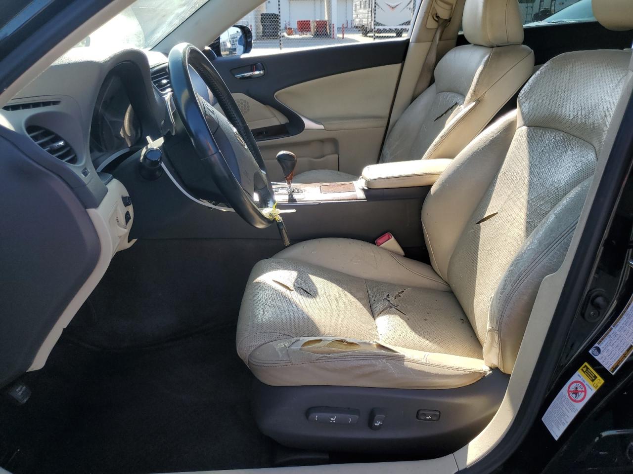 2010 Lexus Is 250 VIN: JTHBF5C28A5111898 Lot: 62731095