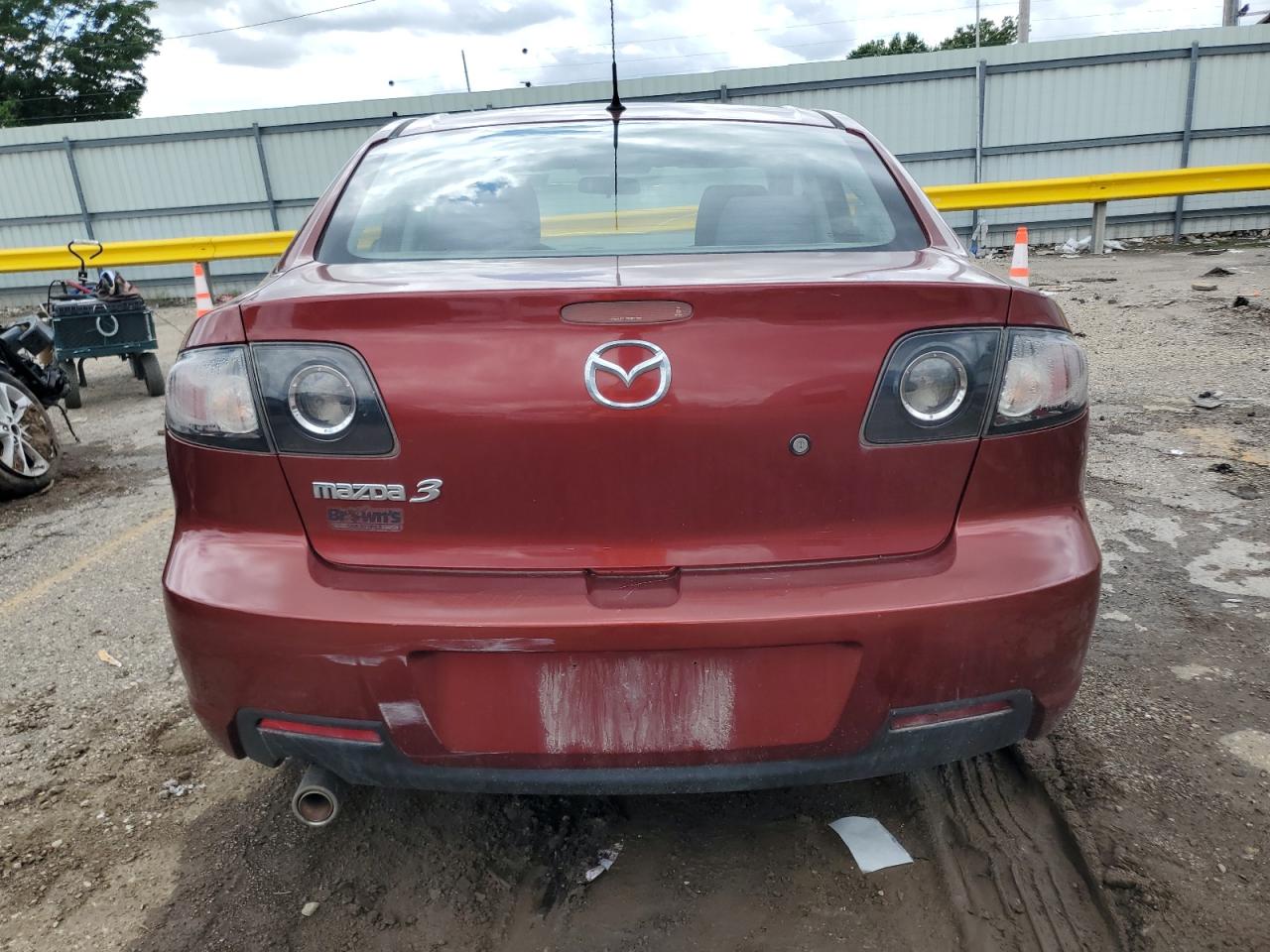 2009 Mazda 3 I VIN: JM1BK32F291190929 Lot: 54018695