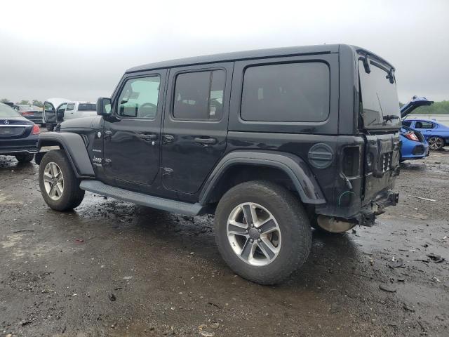  JEEP WRANGLER 2019 Черный