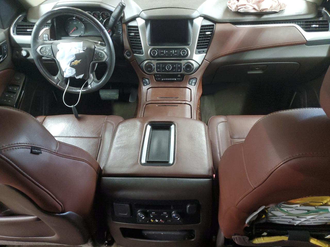 2015 Chevrolet Tahoe K1500 Ltz VIN: 1GNSKCKC3FR103355 Lot: 62739405