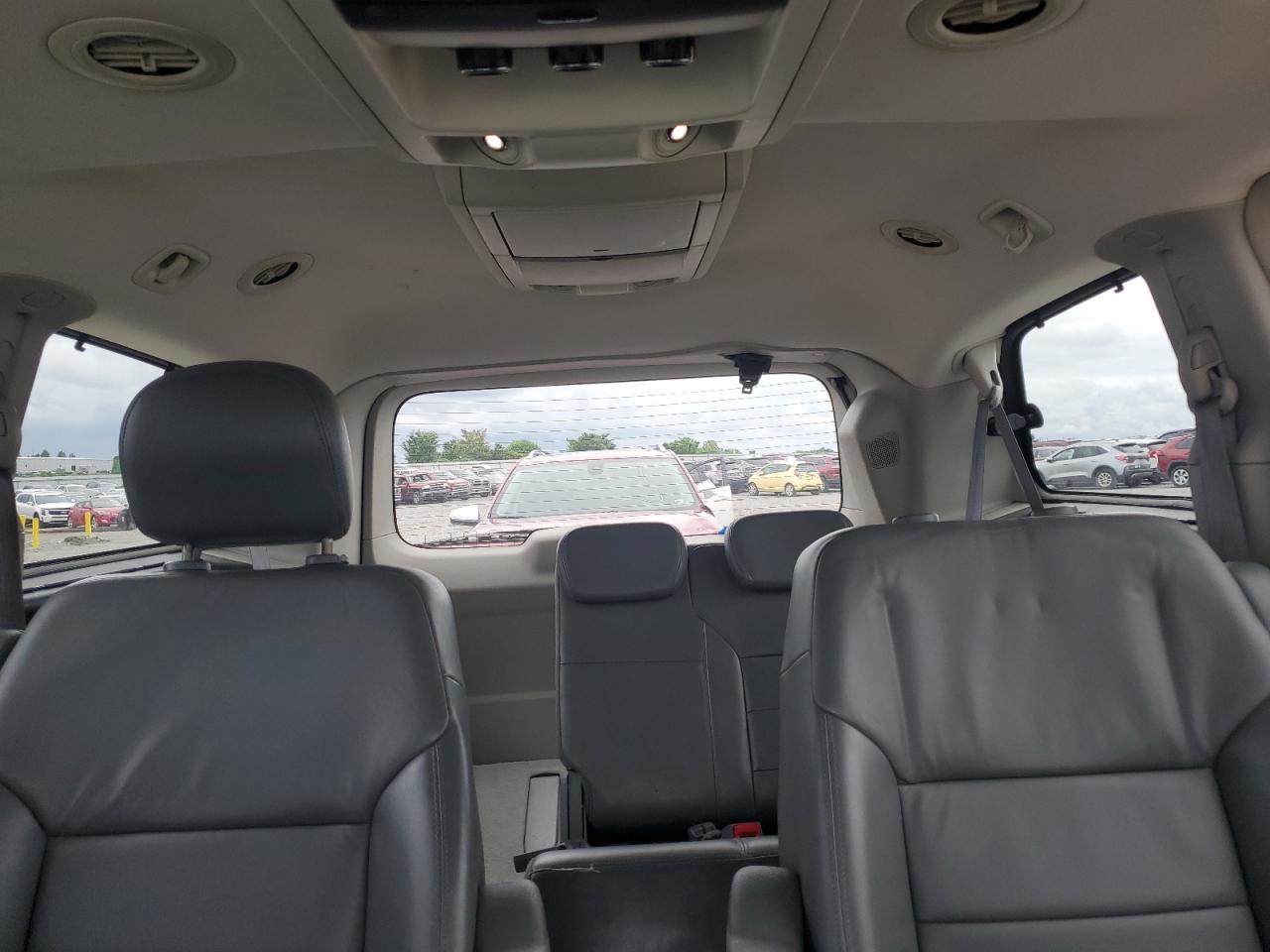 2010 Volkswagen Routan Sel VIN: 2V4RW5DX3AR246029 Lot: 59893495