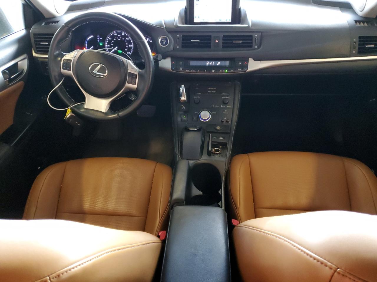 2013 Lexus Ct 200 VIN: JTHKD5BH6D2170871 Lot: 57453895