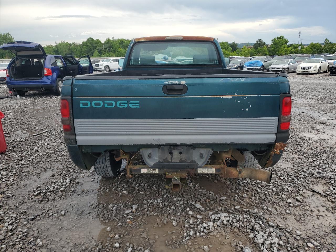1995 Dodge Ram 2500 VIN: 1B7KC26C9SS248347 Lot: 61090995