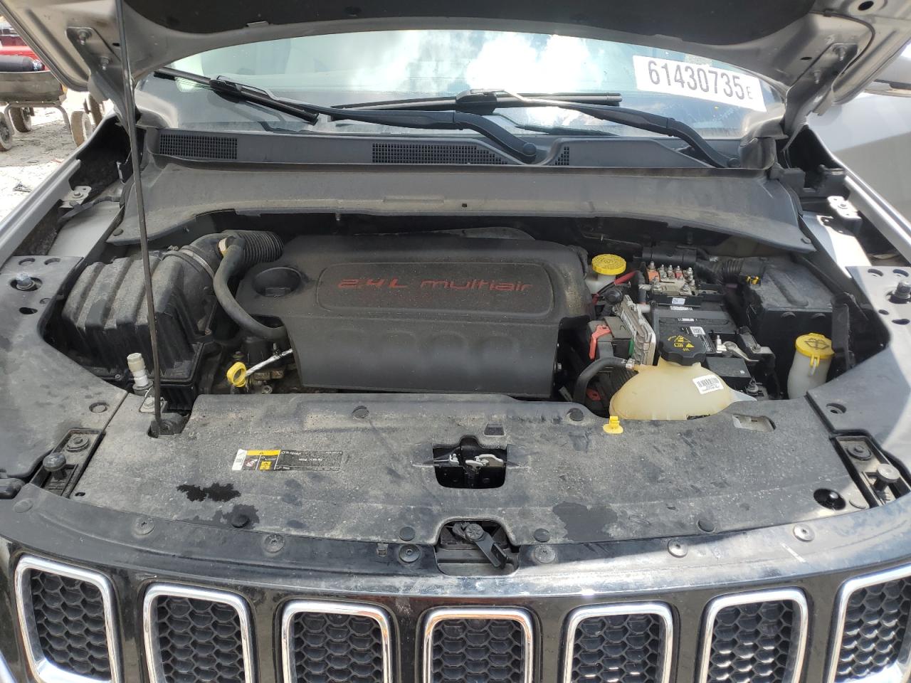 2018 Jeep Compass Limited VIN: 3C4NJCCB5JT346342 Lot: 61430735