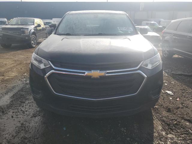  CHEVROLET TRAVERSE 2018 Черный