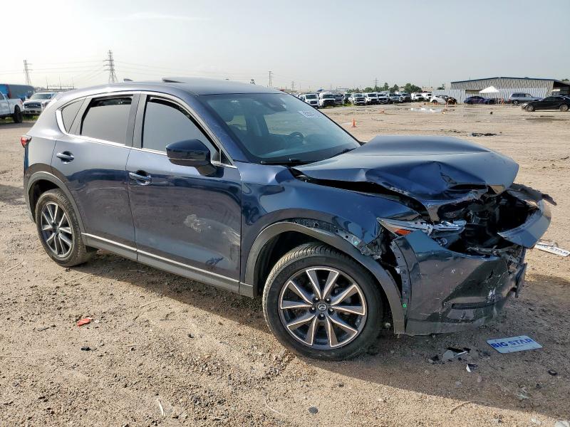  MAZDA CX-5 2017 Синий