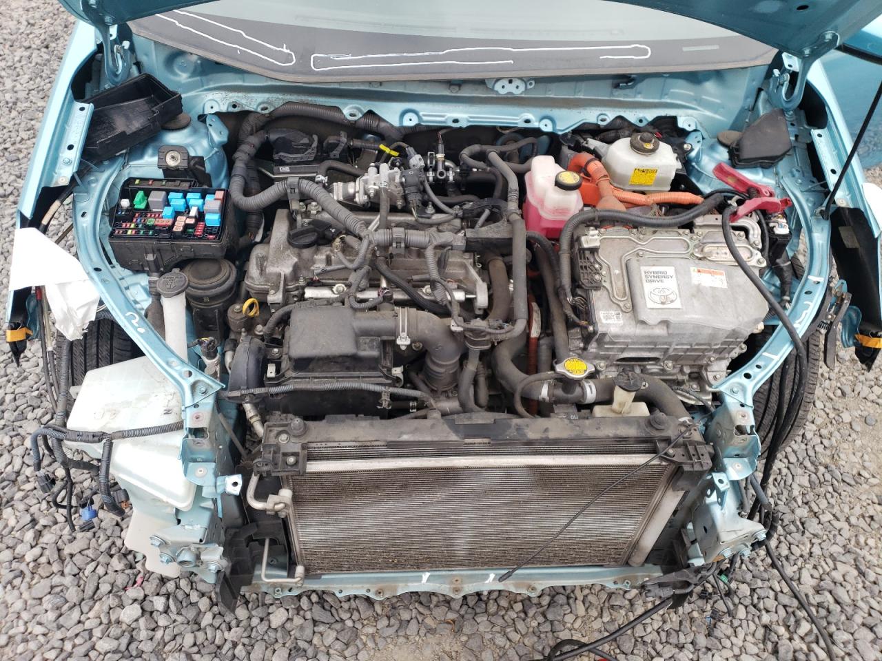 TOYOTA PRIUS 2014 VIN JTDKDTB36E1062011 zdjęcie 11