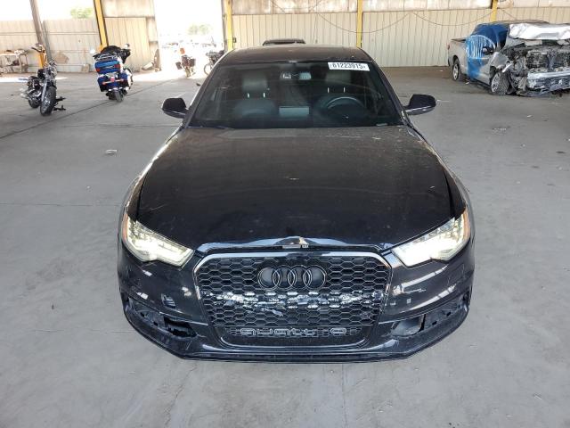 Седани AUDI A6 2013 Чорний