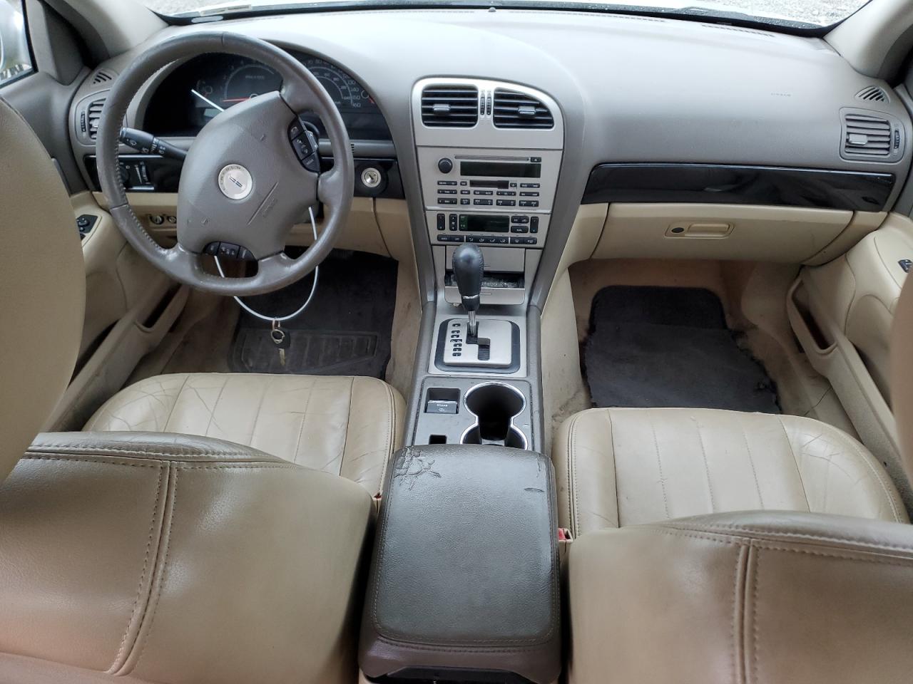 2005 Lincoln Ls VIN: 1LNHM86SX5Y640994 Lot: 60466885