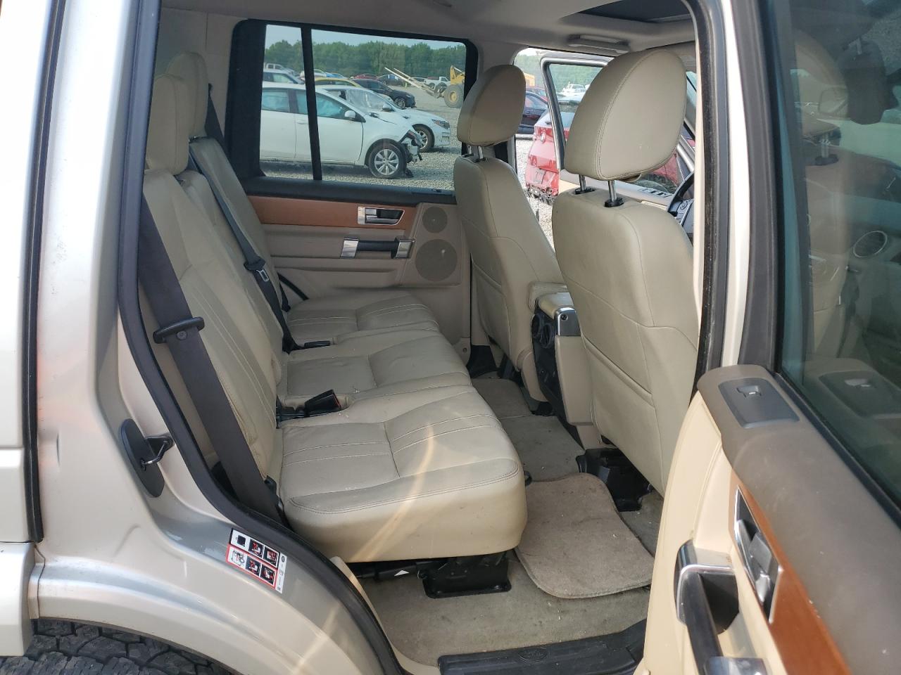 2016 Land Rover Lr4 Hse VIN: SALAG2V63GA793123 Lot: 59111895