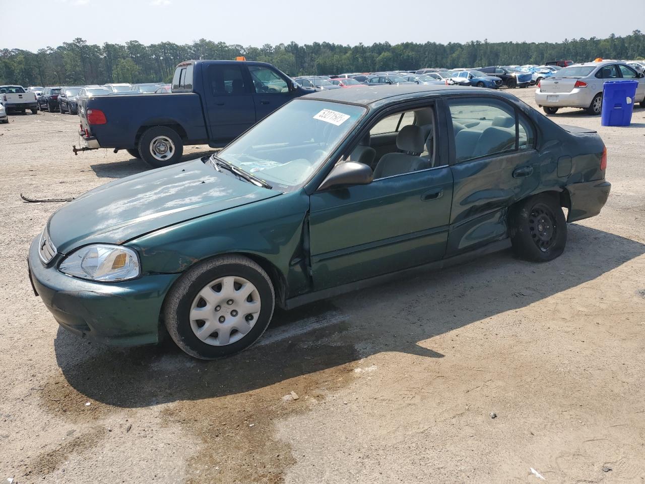 2000 Honda Civic Base for Sale in Harleyville, SC - Side