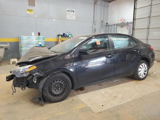 Sedans TOYOTA COROLLA 2017 Black