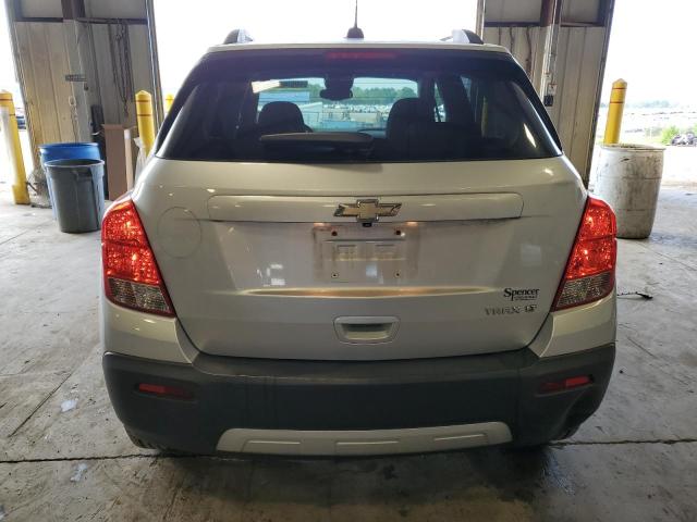  CHEVROLET TRAX 2015 Silver