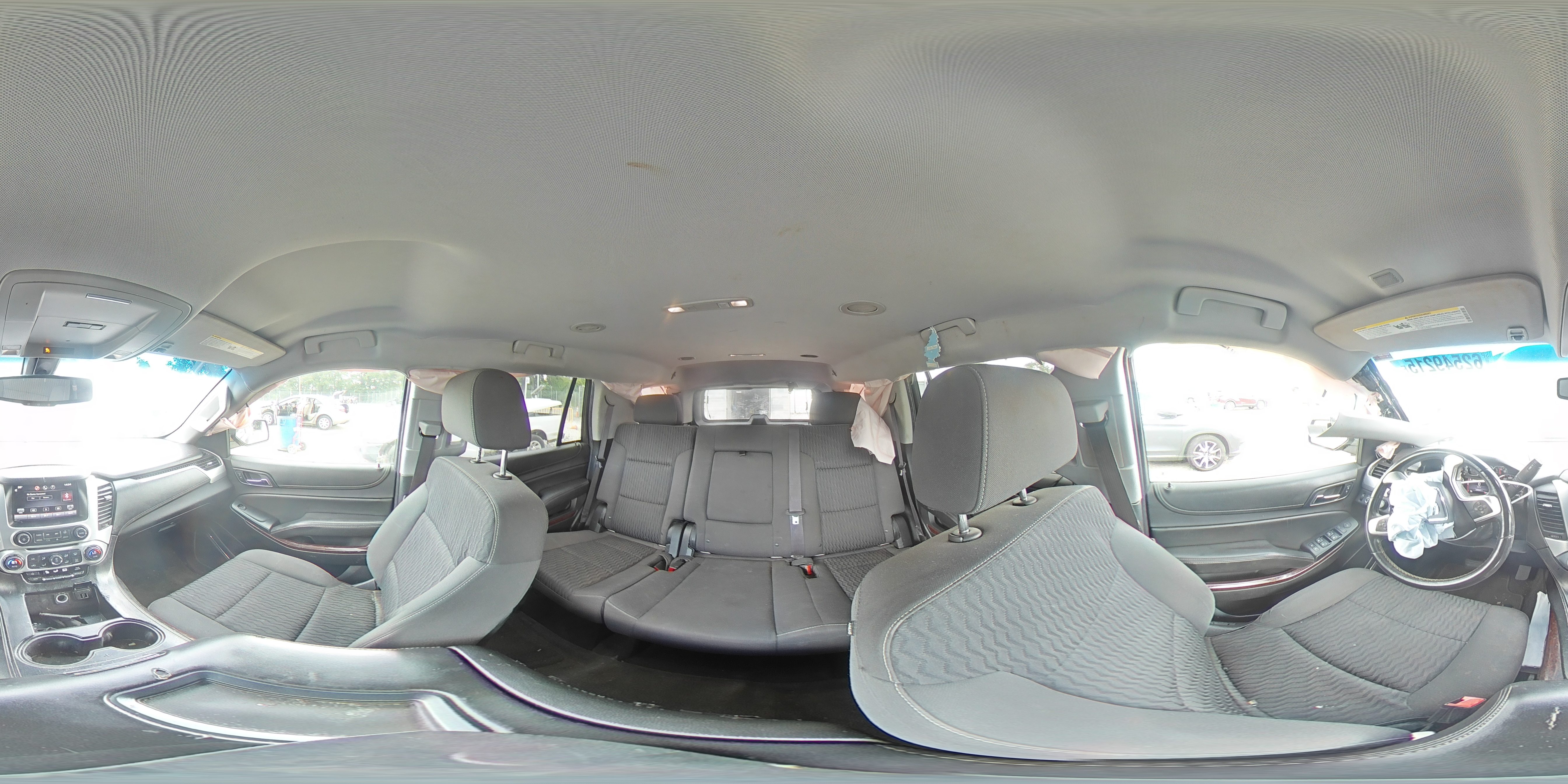 2015 GMC Yukon Sle VIN: 1GKS2AKC3FR235677 Lot: 62549215