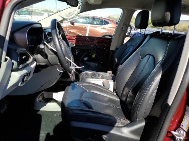  CHRYSLER PACIFICA 2017 Czerwony