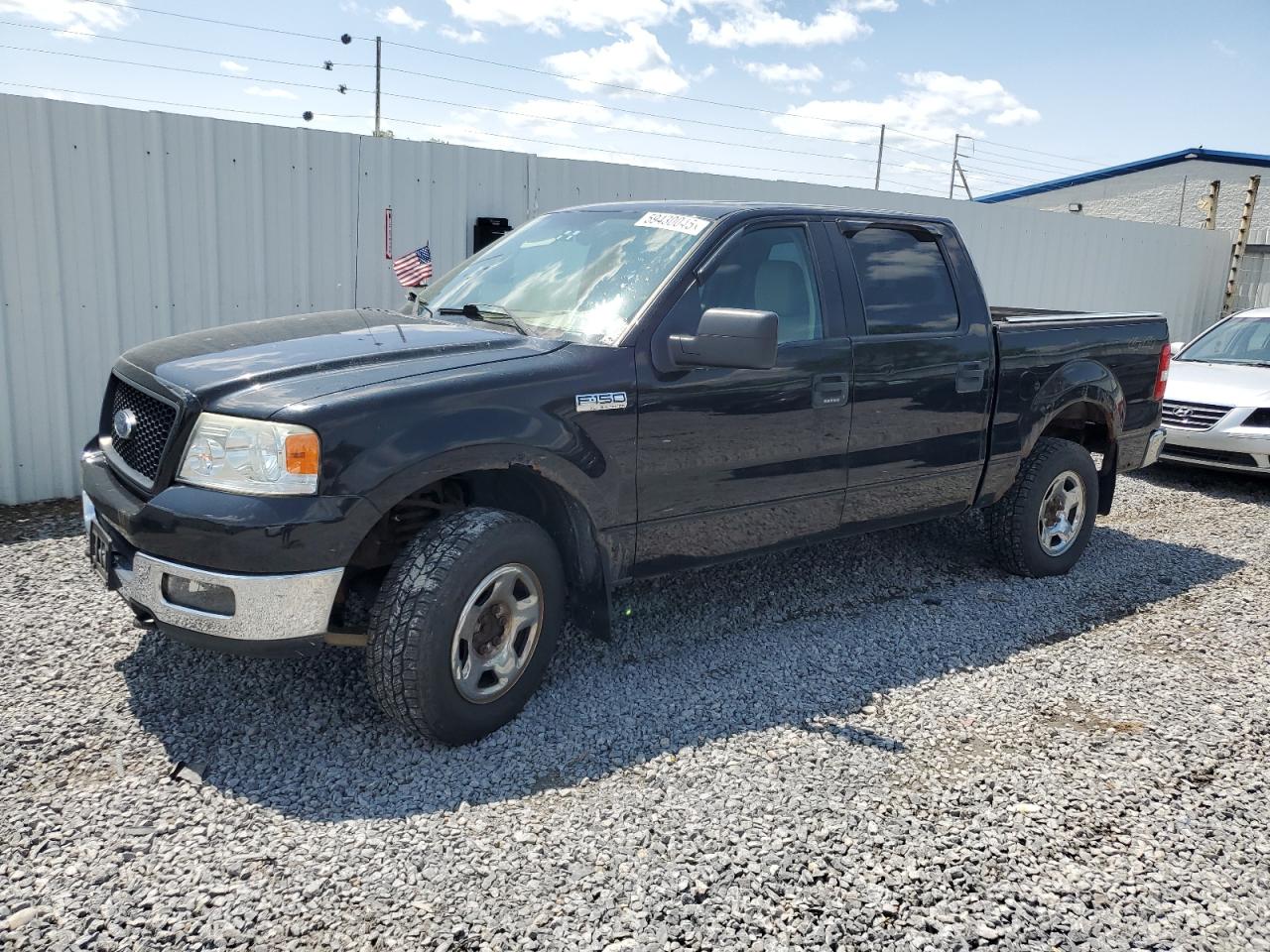 2005 Ford F150 Supercrew de vânzare în Albany, NY - Normal Wear
