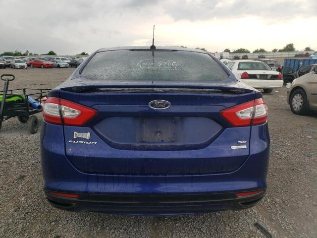 Sedans FORD FUSION 2014 Granatowy