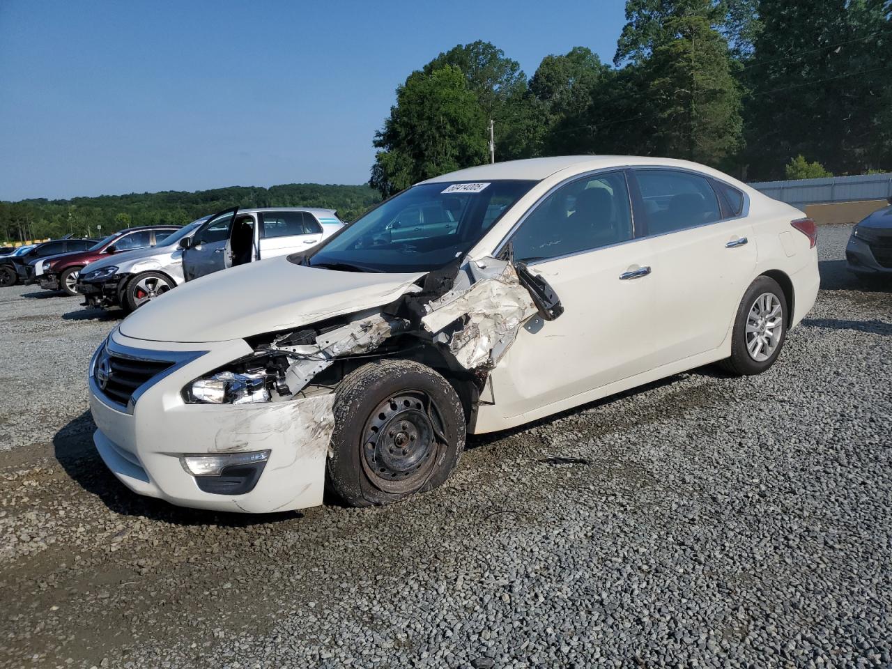 2015 Nissan Altima 2.5 იყიდება Concord-ში, NC - All Over