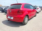 2010 VOLKSWAGEN POLO S 60 for sale at Copart SANDWICH