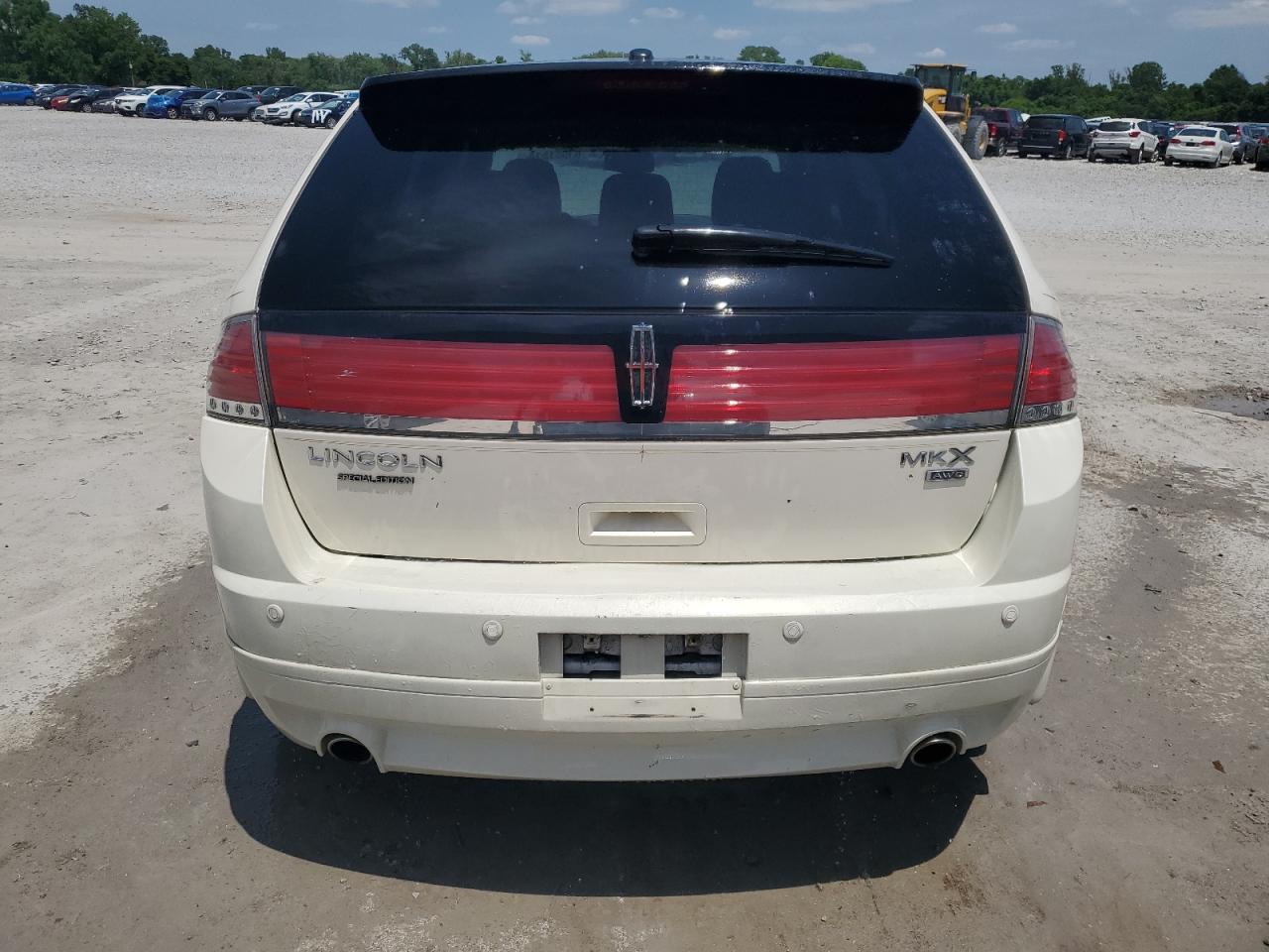 2008 Lincoln Mkx VIN: 2LMDU88CX8BJ07151 Lot: 63051995