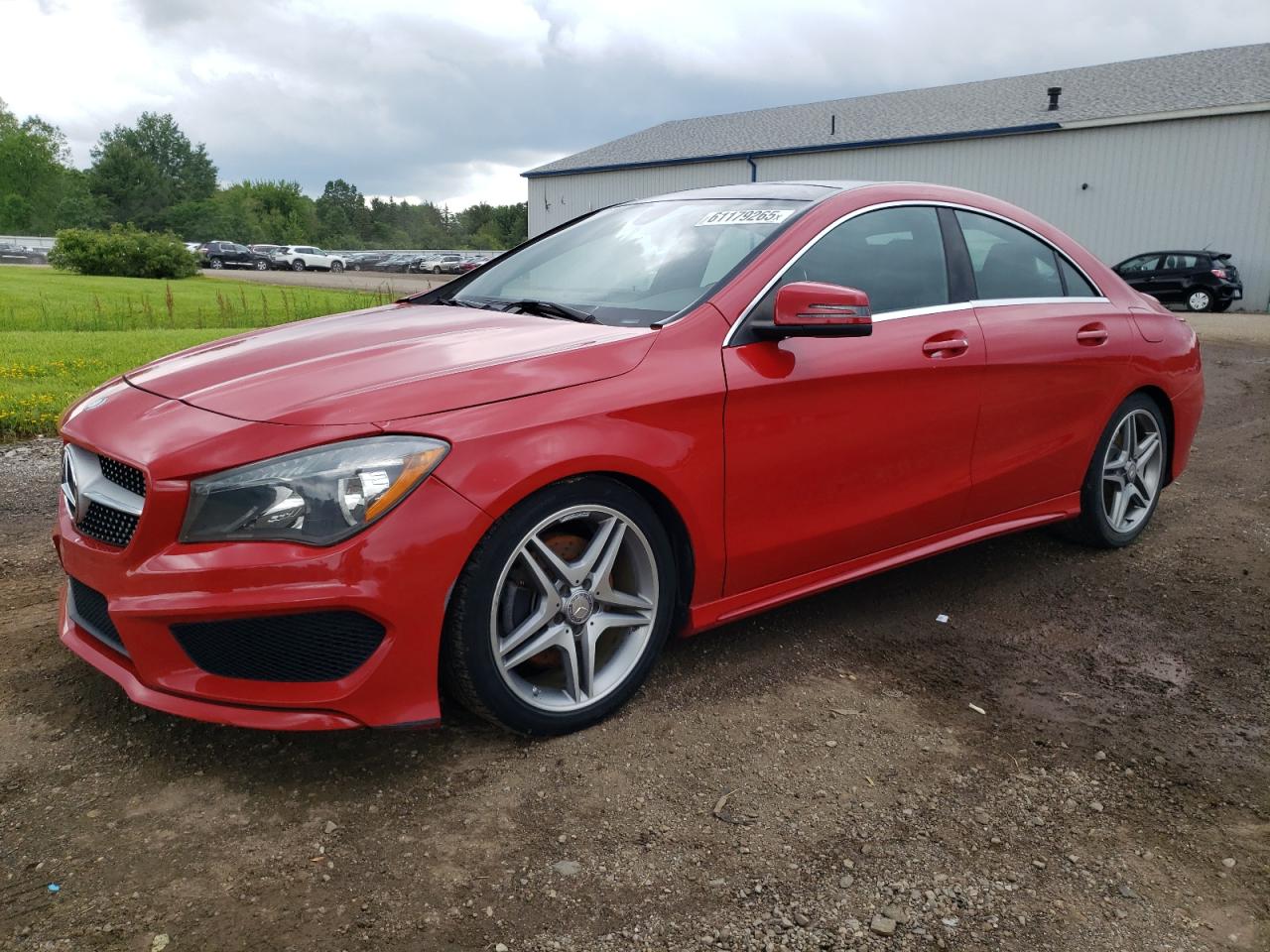 2014 Mercedes-Benz Cla 250 للبيع في Columbia Station، OH - Mechanical