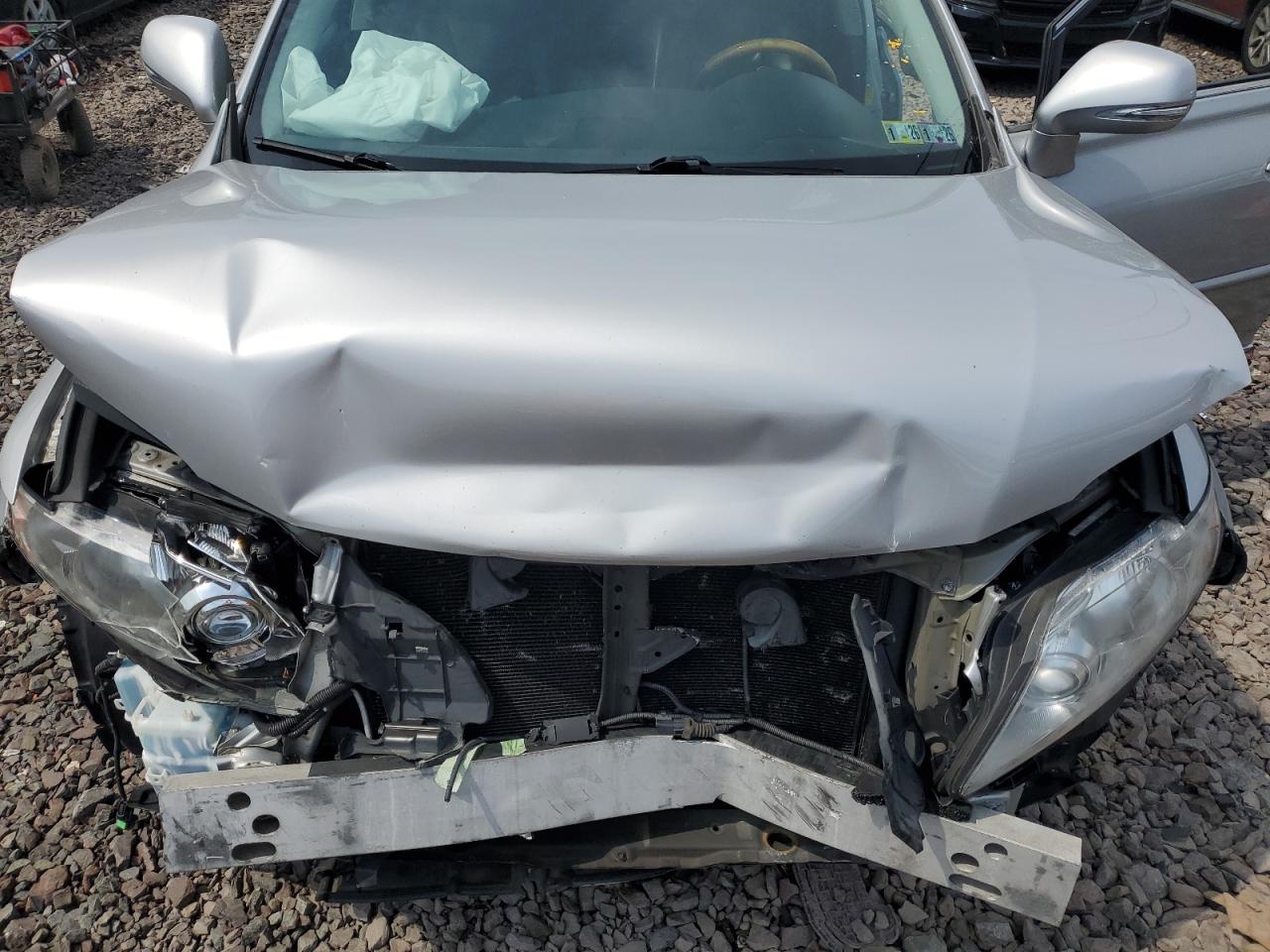 2010 Lexus Rx 350 VIN: 2T2BK1BA7AC038861 Lot: 62416245
