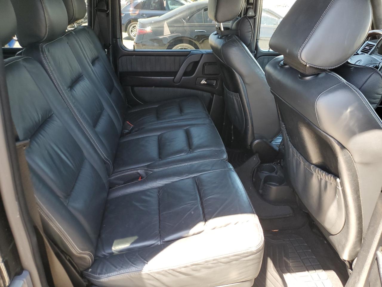 2005 Mercedes-Benz G 55 Amg VIN: WDCYR71E95X163346 Lot: 63038785