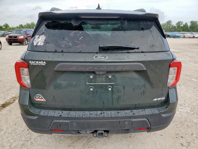  FORD EXPLORER 2022 Czarny