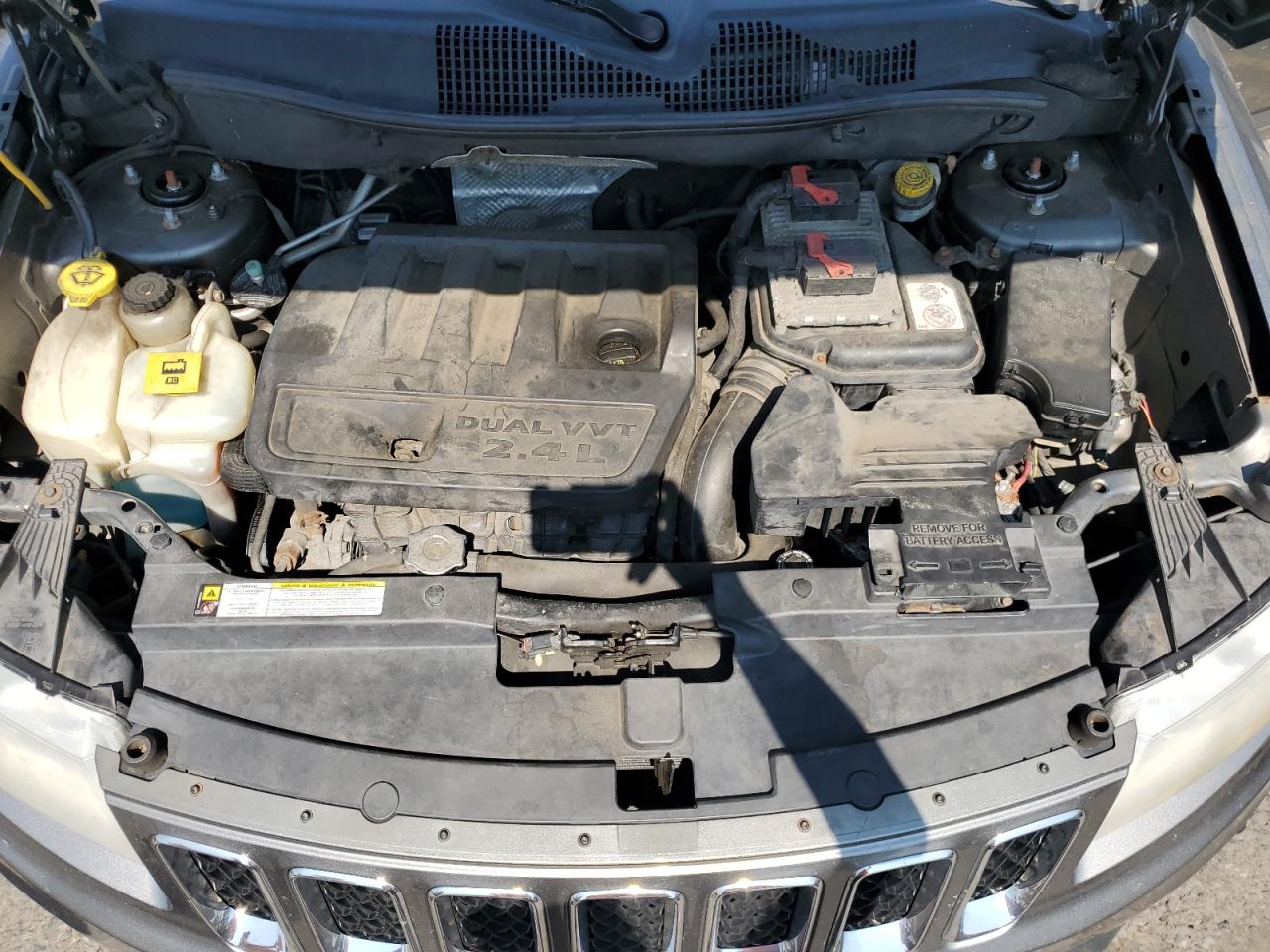 2012 Jeep Compass Latitude VIN: 1C4NJDEB4CD588678 Lot: 59820435