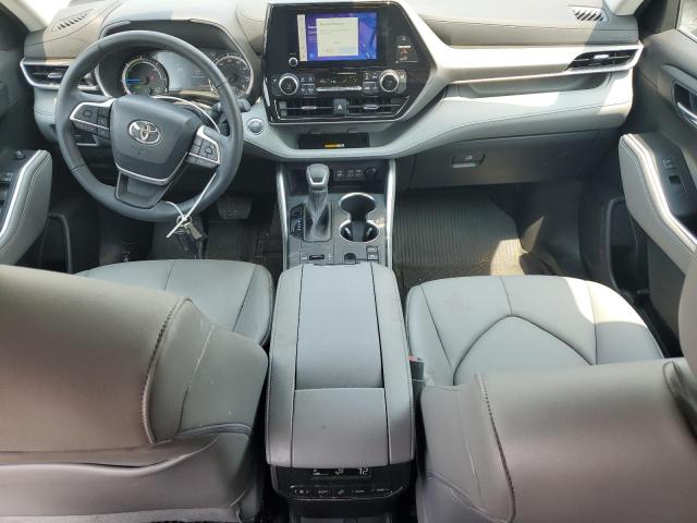  TOYOTA HIGHLANDER 2023 Granatowy
