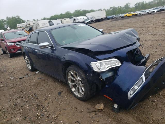  CHRYSLER 300 2016 Синій