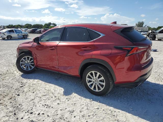  LEXUS NX 2020 Czerwony