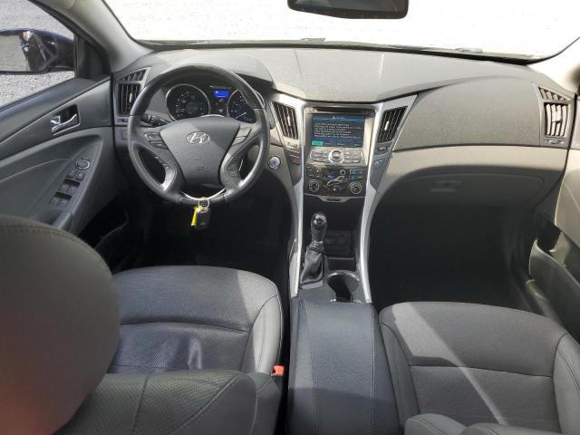 Sedans HYUNDAI SONATA 2012 Black