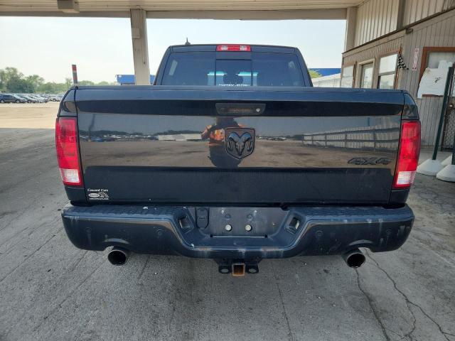  RAM 1500 2018 Черный